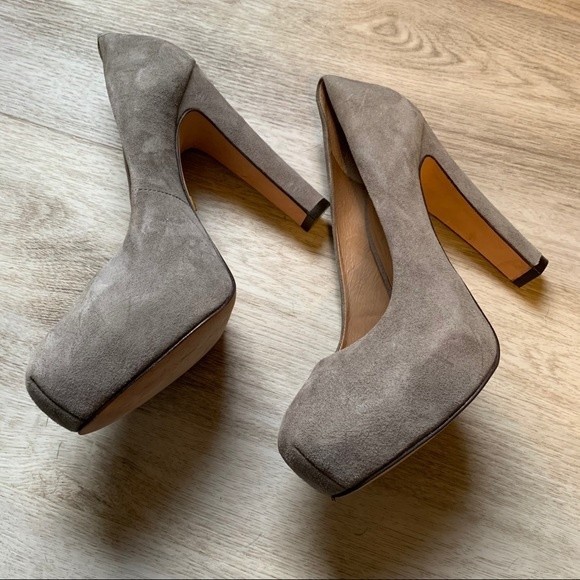 Pour La Victoire Platform Heels, Size 8 1/2 - Picture 3 of 6